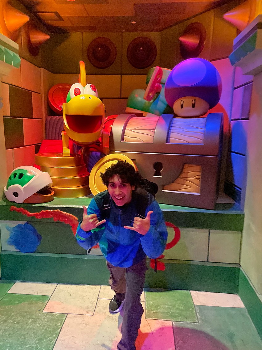 Caleb Rodriguez said getting discounted theme park passes was always one of his favorite perks when his family moved to a new military base. Caleb Rodriguez said getting discounted theme park passes was always one of his favorite perks when his family moved to a new military base.