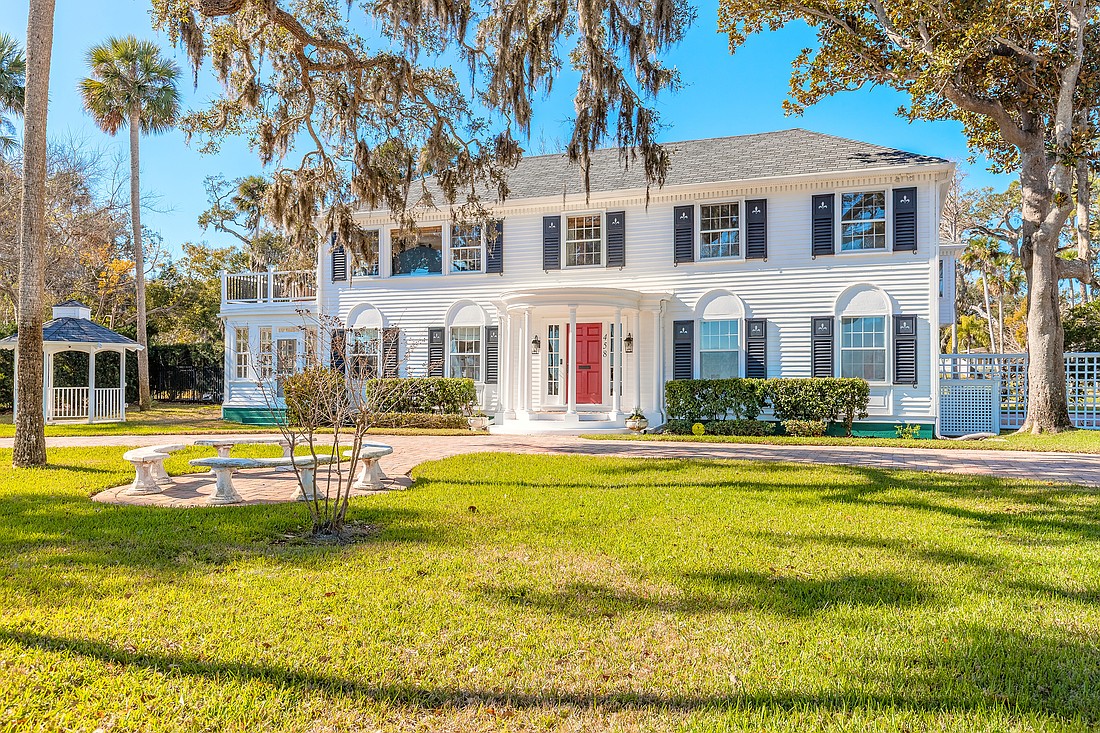 A historic home at 458 S. Beach St. was the top real estate transaction in Ormond Beach and Ormond-by-the-Sea for May 16-22. Photo courtesy of Doug Gernert/RE/MAX Signature