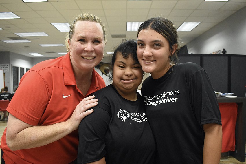 Liz Chappell, DJ and Maddie Lessig