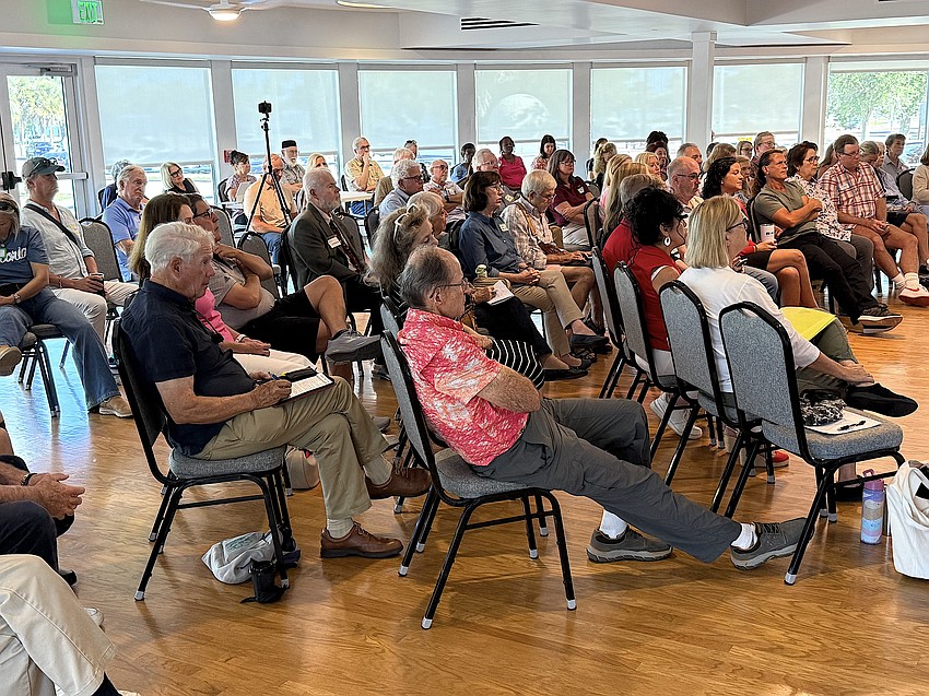 More than 100 attended CCNA's Sarasota City Commission at-large candidate forum. More than 100 attended CCNA's Sarasota City Commission at-large candidate forum.