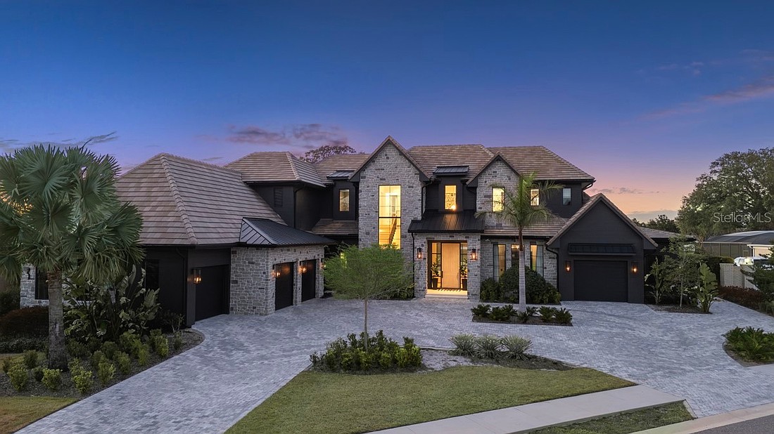 The home at 9111 Mid Pines Court, Orlando, sold May 29, for $2,275,000. It was the largest transaction in Dr. Phillips from June 1 to 7. The sellers were represented by Joe Newstreet, EXP Realty LLC.