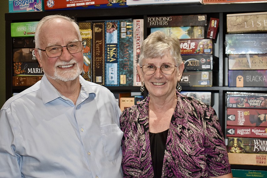 Mark and Annette Stanoch both have technology backgrounds.