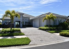 This home at 616 Blue Shell Loop in Wild Blue at Waterside sold for $3 million. Built in 2024, it has five bedrooms, four-and-a-half baths, a pool and 3,756 square feet of living area.