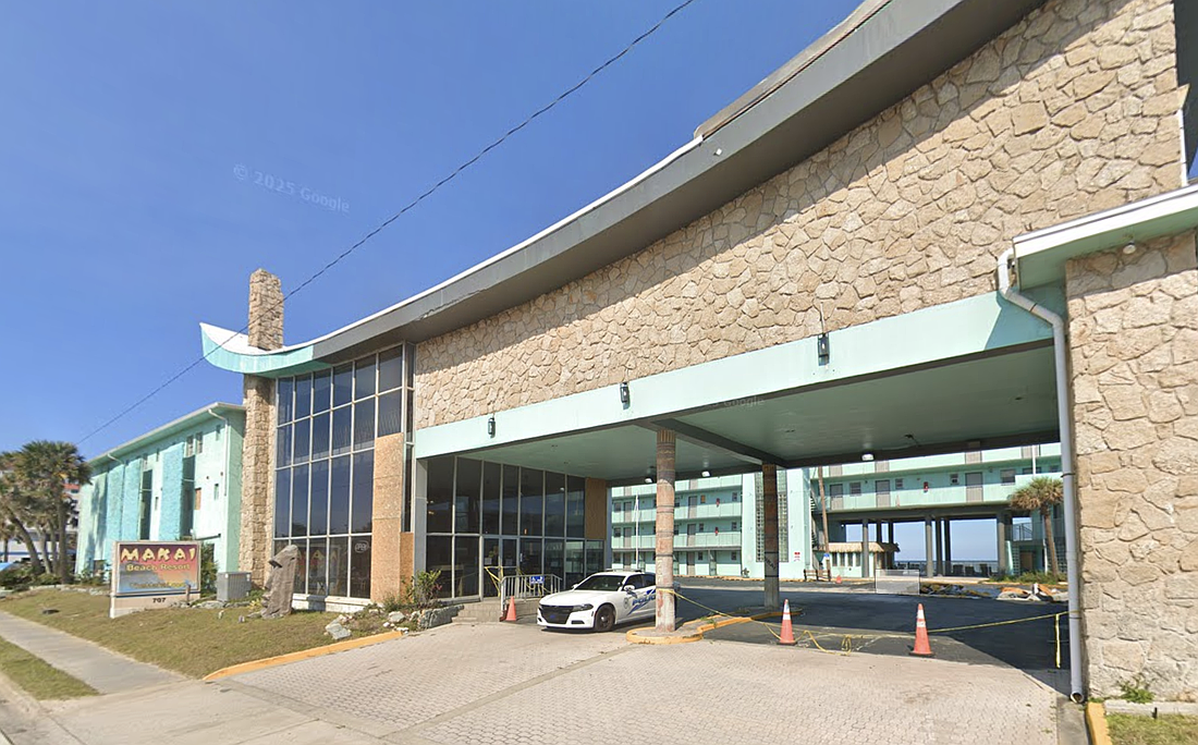 Makai Beach Resort, at 707 S. Atlantic Ave. Photo courtesy of Google Maps