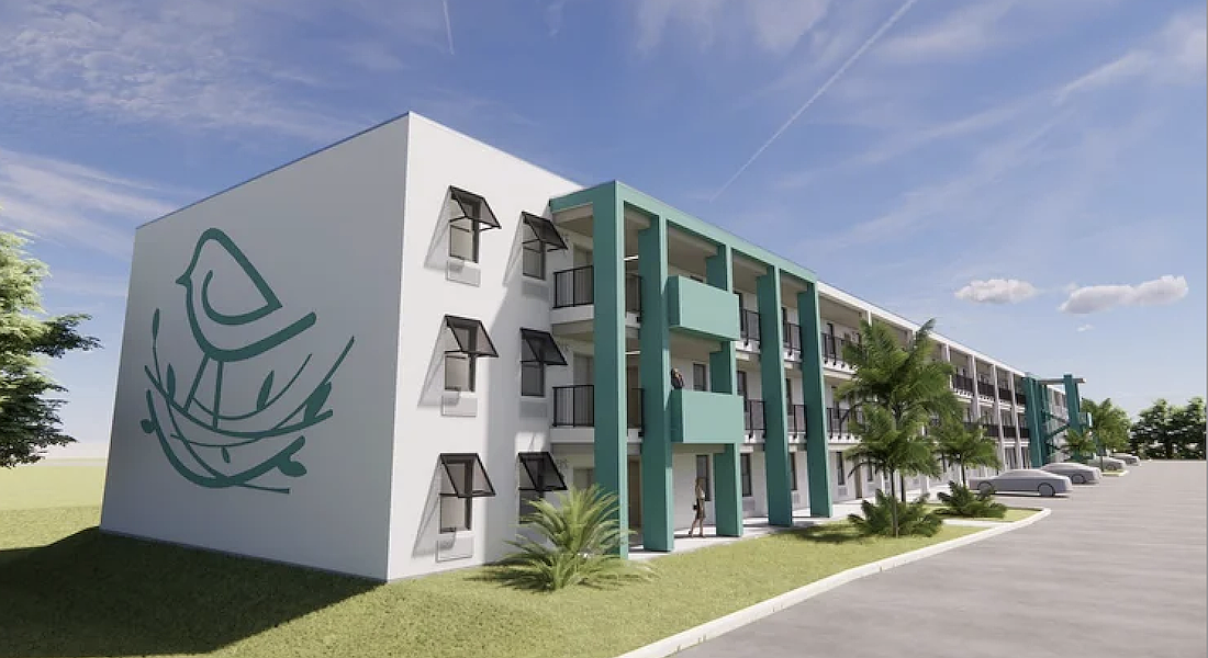 The Nest at Robin's Apartments has delivered 182 apartments with below-market-rate rent to Bradenton.
