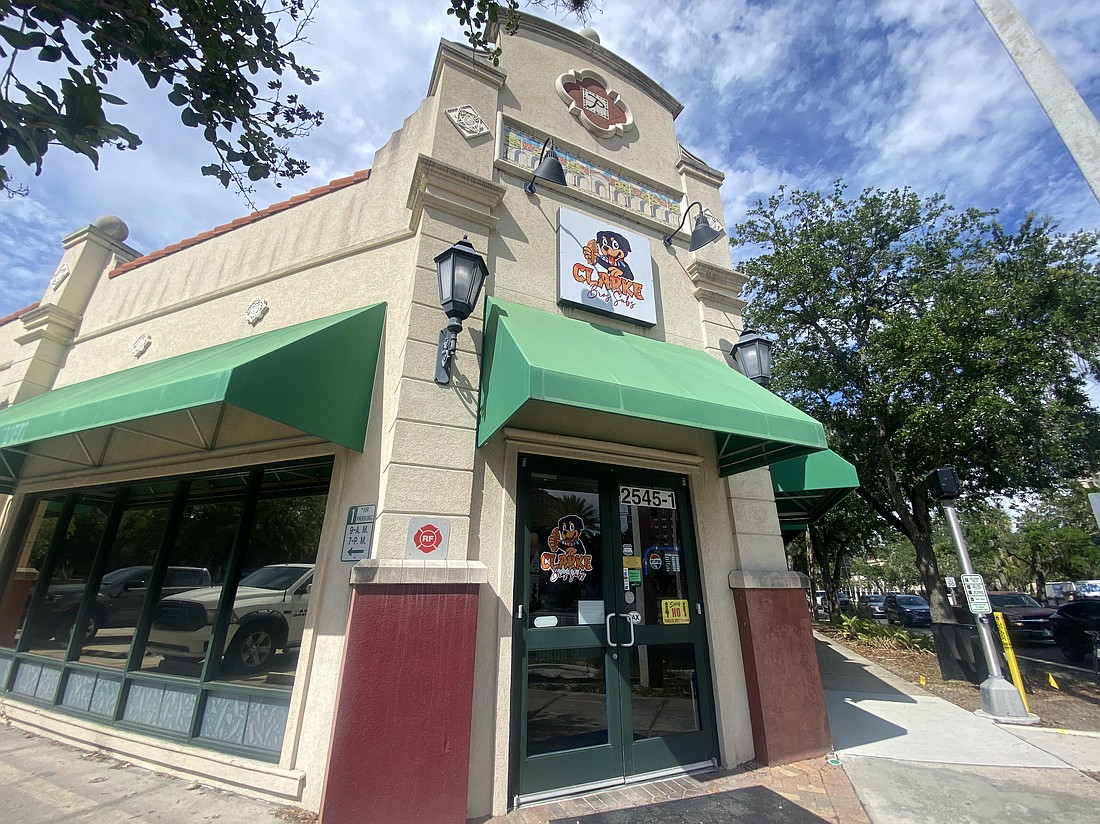 Clark Bros Subs, 2545 Riverside Ave., announced on Facebook it was closing. The restaurant opened in September 2023.
