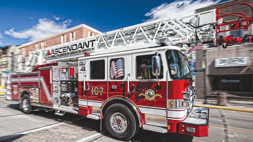 Longboat Key Fire Rescue's new fire truck, Ladder 3, will become Ladder 1 upon delivery.