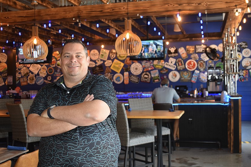 Zach Zeller co-owns Peculiar Pub with his partners in EZ Restaurant Group, Chef Evan Percoco and Matt Favero.