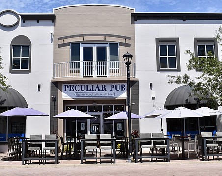 Peculiar Pub takes the place of Twisted Pit BBQ on Main Street at Lakewood Ranch.