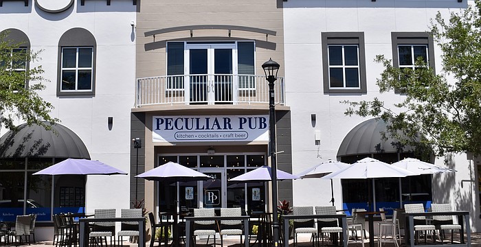 Peculiar Pub takes the place of Twisted Pit BBQ on Main Street at Lakewood Ranch.