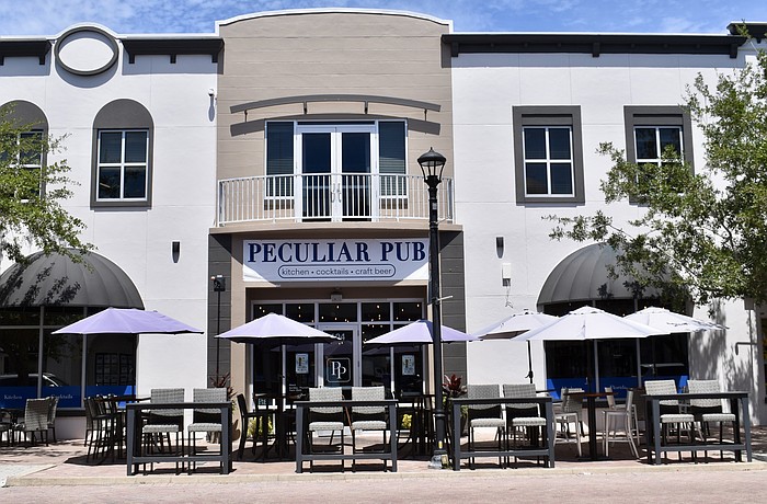 Peculiar Pub takes the place of Twisted Pit BBQ on Main Street at Lakewood Ranch.