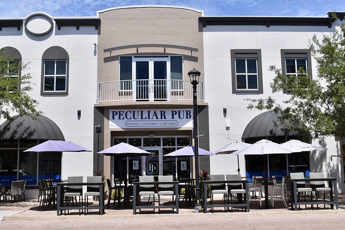 Peculiar Pub takes the place of Twisted Pit BBQ on Main Street at Lakewood Ranch.