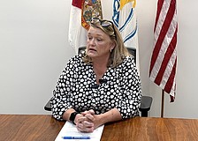 Karie Friling discusses her first week on the job as Sarasota City Manager, and how the state property tax reform referendum has shifted her initial priorities.