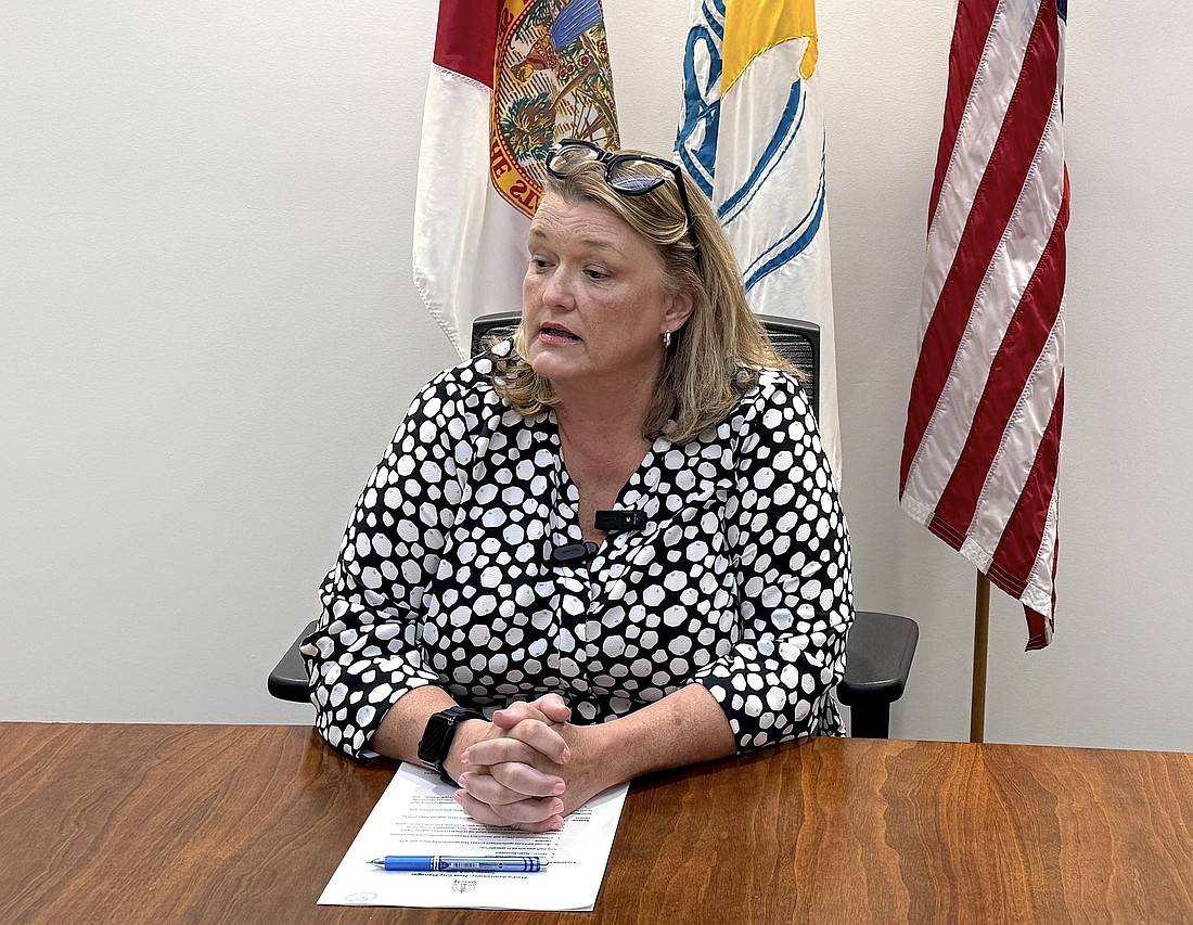 Karie Friling discusses her first week on the job as Sarasota City Manager, and how the state property tax reform referendum has shifted her initial priorities.