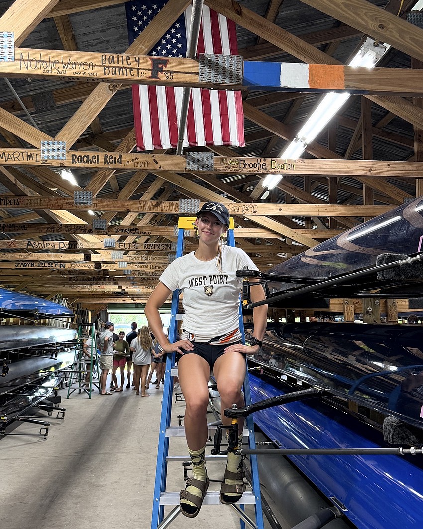 Brooke Deaton has achieved her dreams of pursing a military academy for its access to faculty who will teach her lifelong lessons.