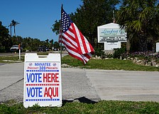 The primary election in Florida will be held Tuesday, Aug. 18.