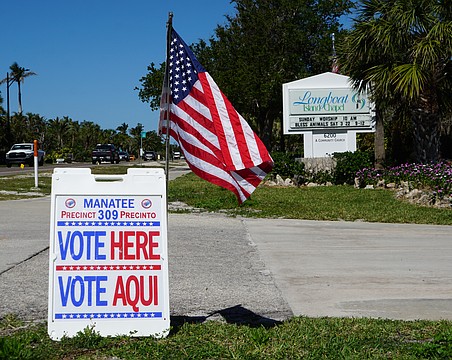 The primary election in Florida will be held Tuesday, Aug. 18.
