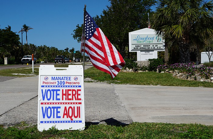 The primary election in Florida will be held Tuesday, Aug. 18.