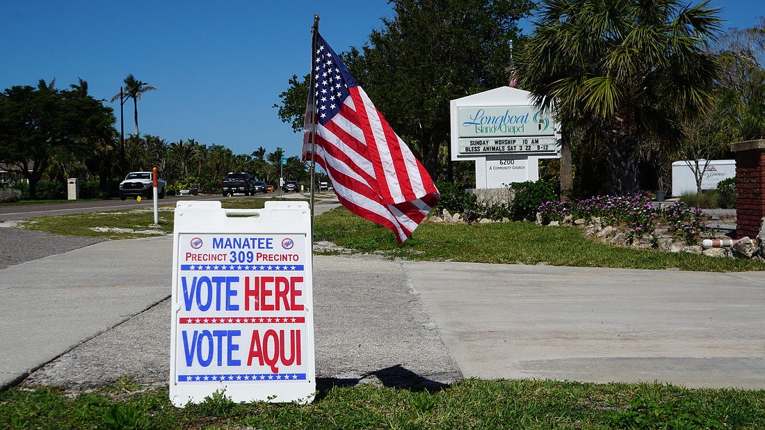 The primary election in Florida will be held Tuesday, Aug. 18.