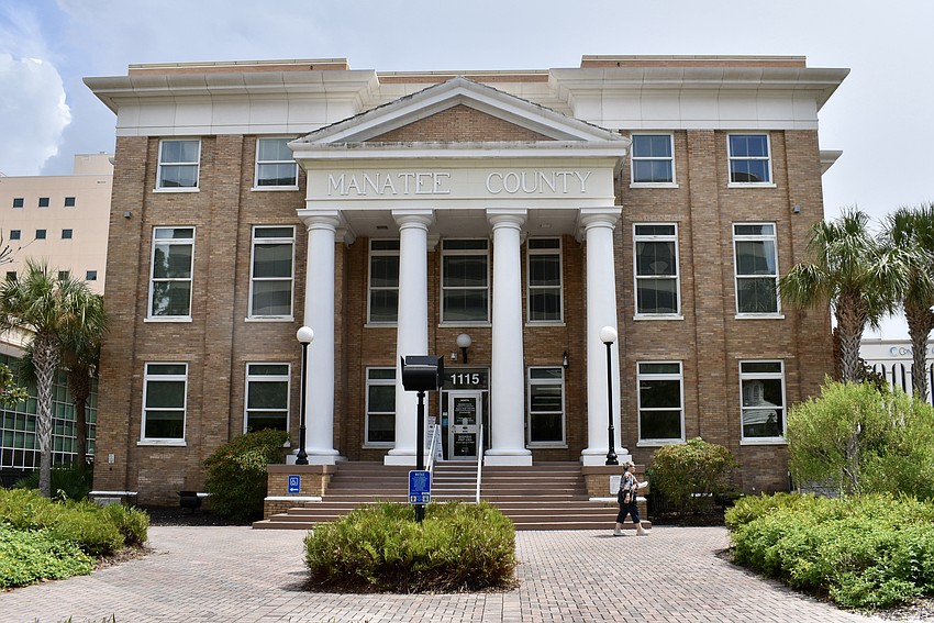 The Manatee County Historic Courthouse was built in 1912 and needs over $31.5 million worth of repairs and upgrades.