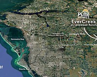 EverCreek at Lakewood Ranch will be built by Pulte Homes off Bourneside Boulevard.