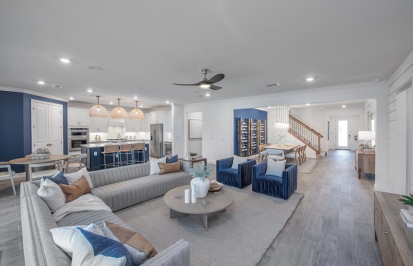 EverCreek will include 850 single-family homes and 150 townhouses. EverCreek will include 850 single-family homes and 150 townhouses.