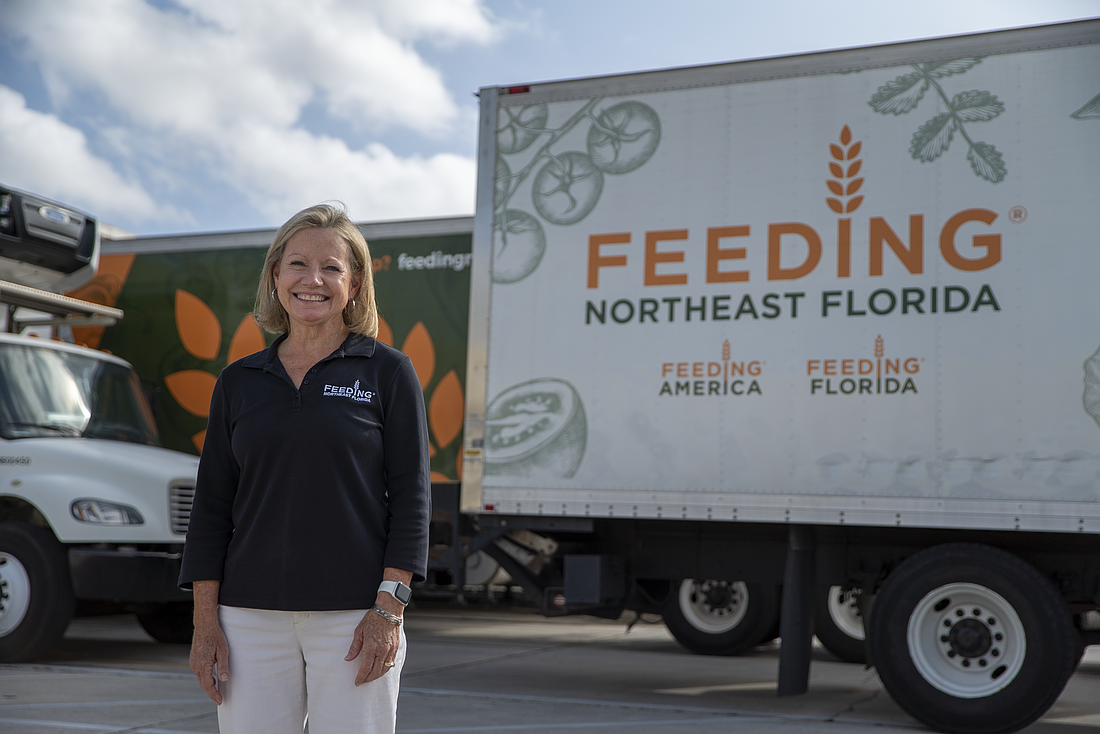 Susan King, president and CEO of Feeding Northeast Florida, will retire this year after a successor is named and onboarded, the organization said.