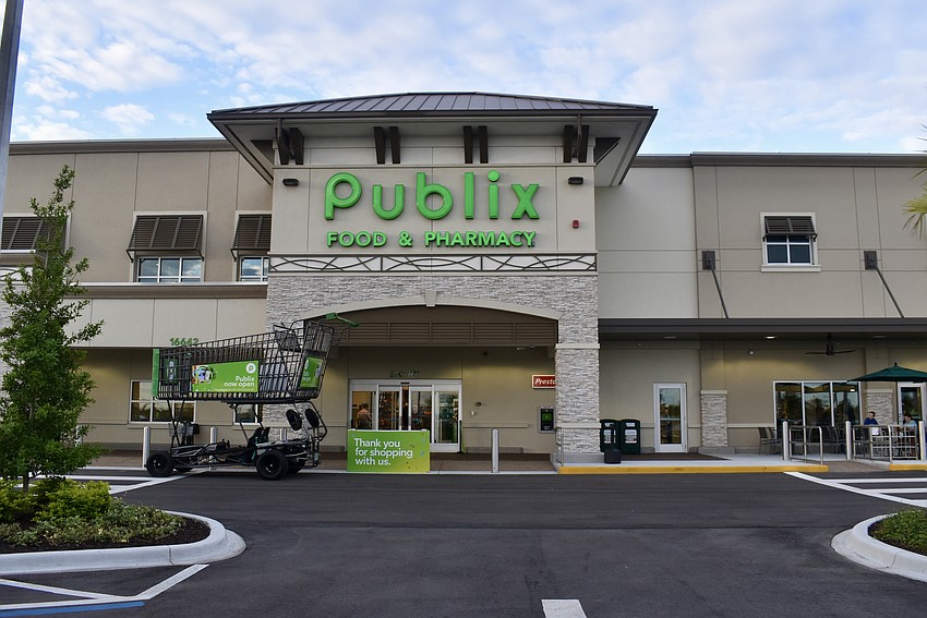 An over 55,000-square-foot Publix opens on State Road 64 at Uihlein Road.