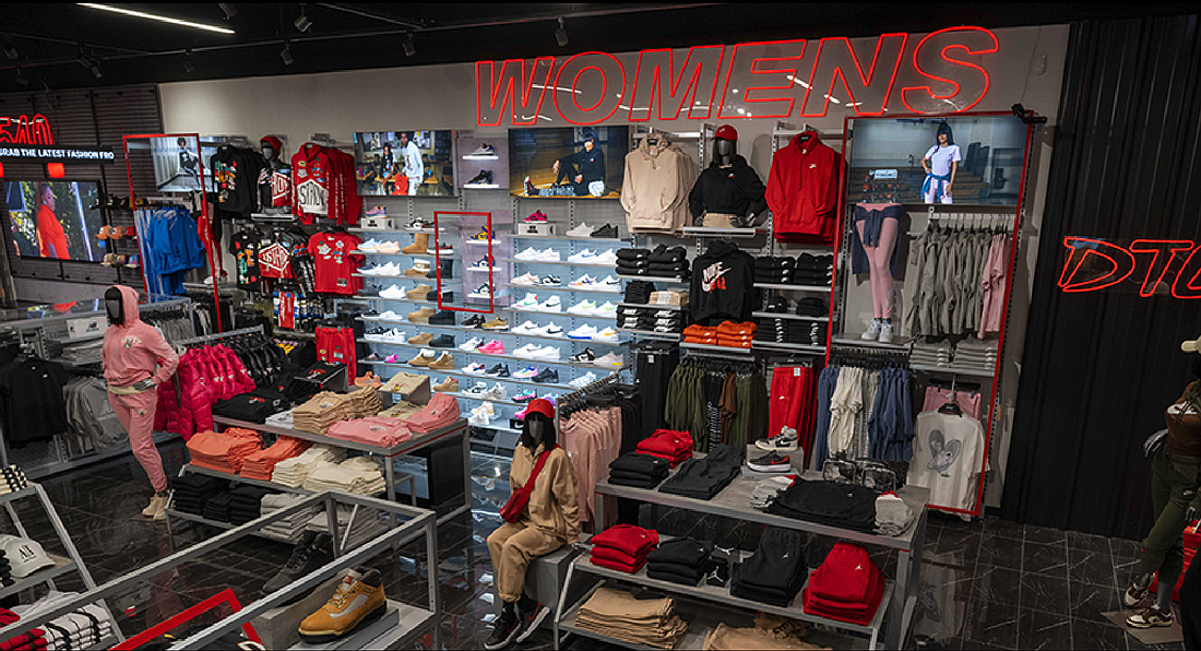 Based in Hanover, Maryland, DTLR operates more than 400 stores in 26 states. It has seven stores in Duval and Clay counties and intends an eighth in Southside Commons.