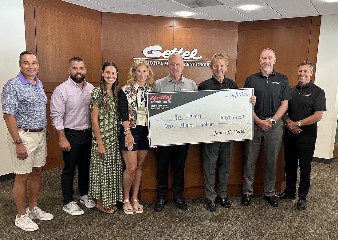 The Gettel Foundation is giving The Haven $1 million for the Sarasota County nonprofit's community and career center.
