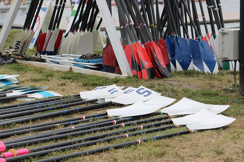 You could say that the Sarasota Crew has all its oars in a row.