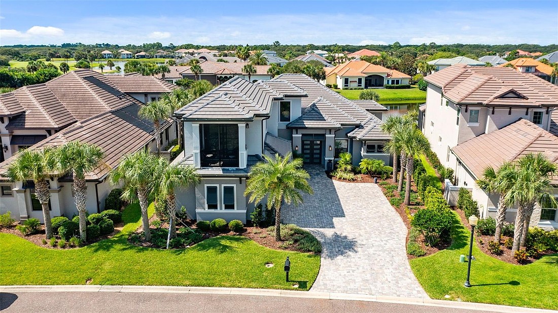 The house at 10 Hammock Beach Circle S. sold on May 28, for $1,984,500. Photo courtesy of Luke O'Reilly/Hammock Real Estate Group