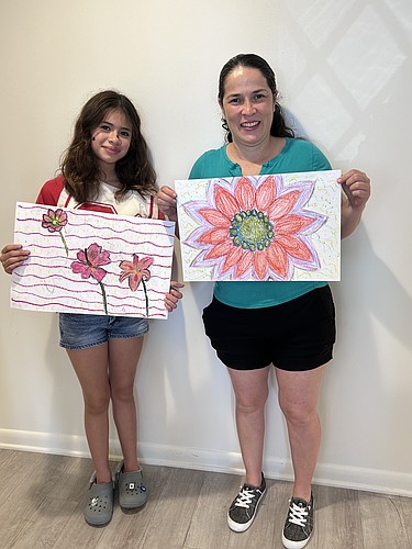 Laura and Nieve Jaramillo. Courtesy photo