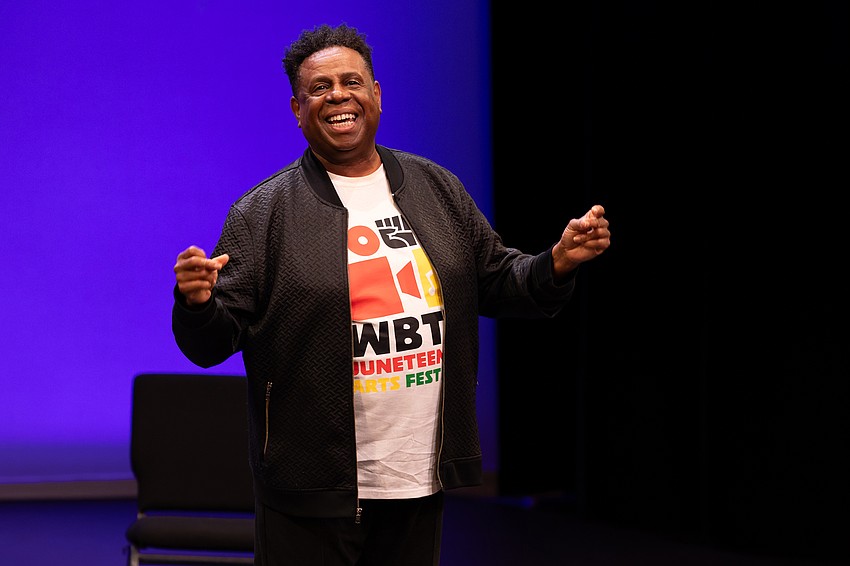 Westcoast Black Theatre Troupe founder and artistic director Nate Jacobs will host free Juneteenth celebrations at the theater on June 19-20.