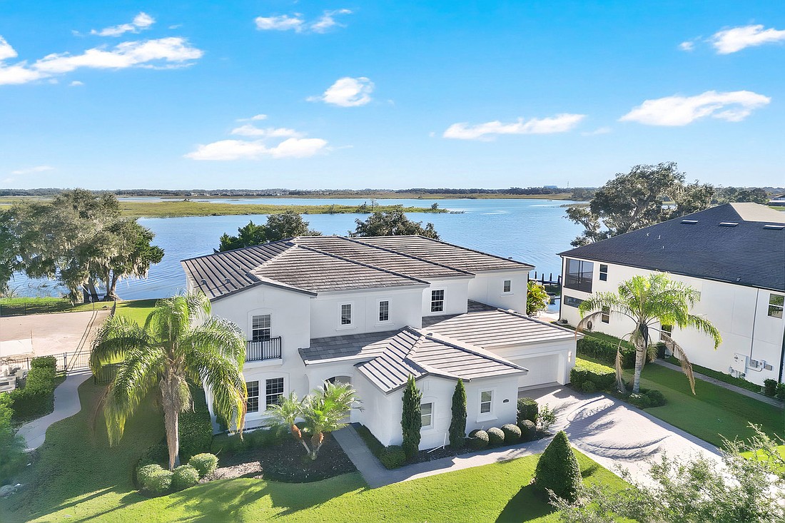 The home at 15783 Tangerine Dream Court, Winter Garden, sold June 5, for $2,100,000. It was the largest transaction in Winter Garden from June 1 to 7. The sellers were represented by Denise Gregorie, Clock Tower Realty.