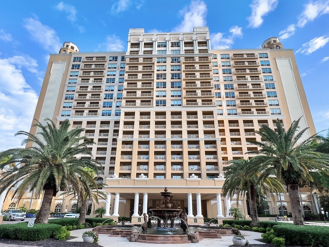 The Ritz-Carlton Sarasota is at 1111 Ritz-Carlton Drive.