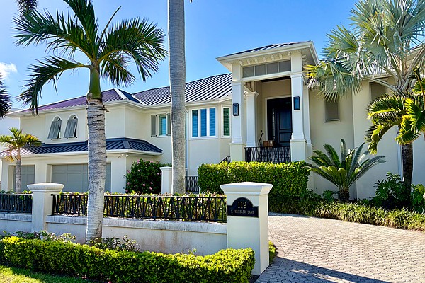 The home at 119 N. Warbler Lane sold for $6.55 million. Built in 1997, it has three bedrooms, four baths, a pool and 5,099 square feet of living area.