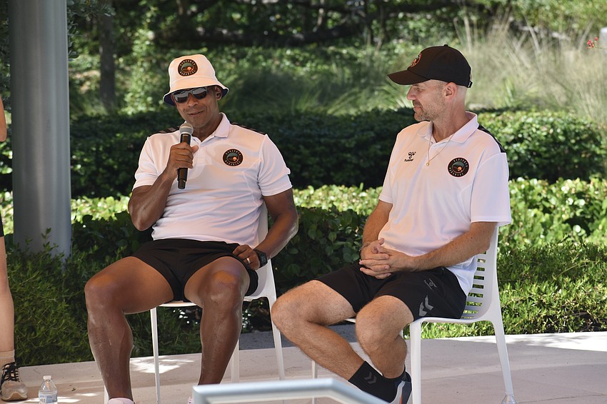 Trevor Sinclair speaks with Mike Eolvaara, head coach and technical director at Sarasota Paradise.