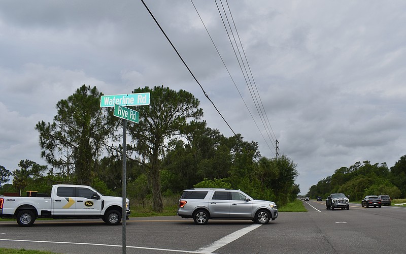 The proposal by KB Homes Tampa LLC includes the installation of a traffic signal at the intersection of Rye Road and Waterline Road.