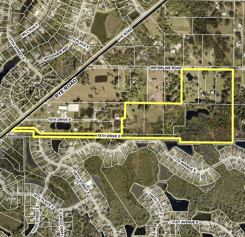 Vehicle access is proposed from Waterline Road with trail access from Rye Road. Vehicle access is proposed from Waterline Road with trail access from Rye Road.
