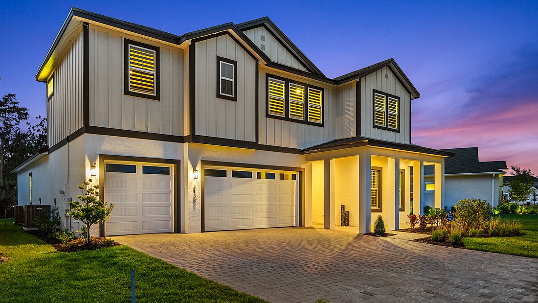 The house at 3188 Legends Preserve Drive. Photo courtesy of 
A-Team Real Estate/Coastal Gateway Real Estate Group