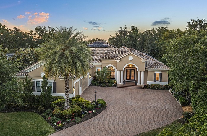 This Country Club Village home at 12407 Highfield Circle sold for $2,499,000. Built in 2015, it has four bedrooms, four-and-a-half baths, a pool and 4,267 square feet of living area.
