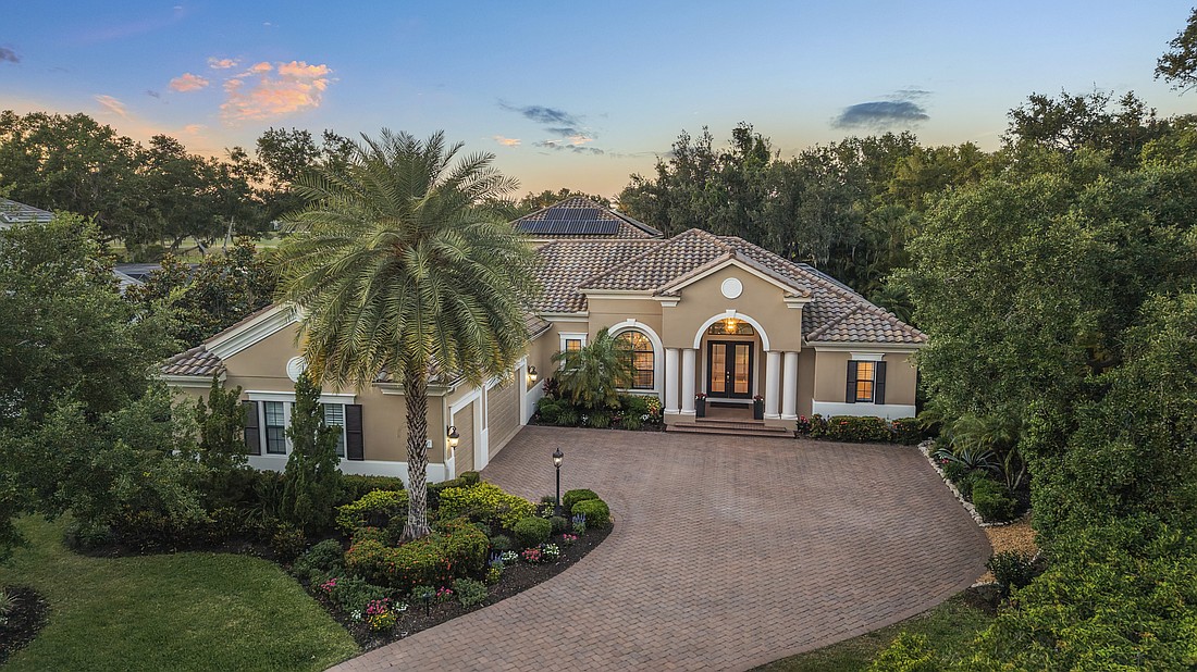 This Country Club Village home at 12407 Highfield Circle sold for $2,499,000. Built in 2015, it has four bedrooms, four-and-a-half baths, a pool and 4,267 square feet of living area.