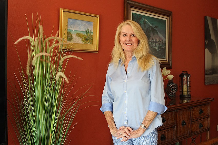 Susan Phillips, the chair of the Longboat Key Foundation's board of directors, former Longboat Key Garden Club president and former town manager's assistant, is returning this year as parade marshal for Freedom Fest on Longboat Key. Susan Phillips, the chair of the Longboat Key Foundation's board of directors, former Longboat Key Garden Club president and former town manager's assistant, is returning this year as parade marshal for Freedom Fest on Longboat Key.