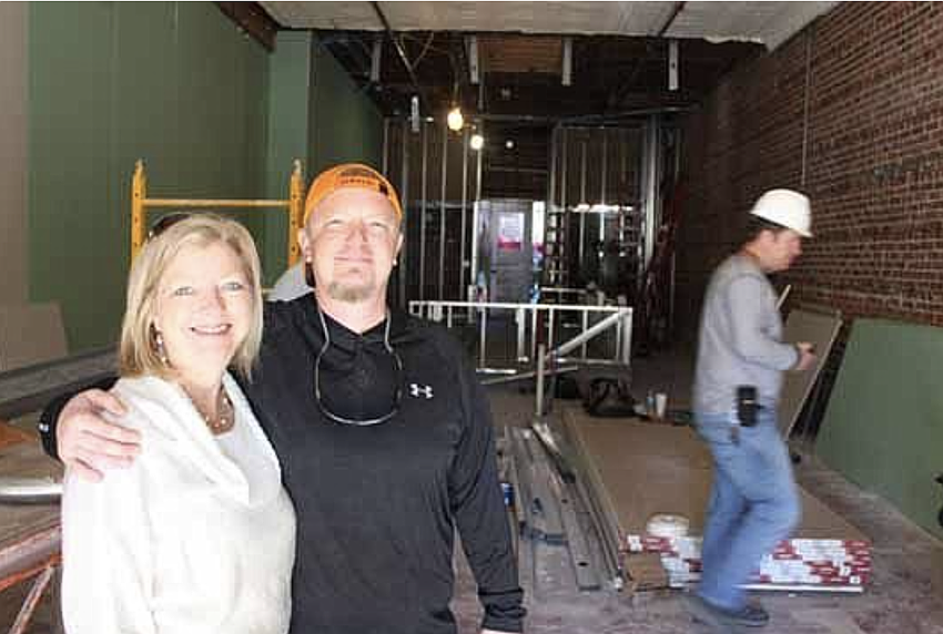 The mother-son duo of Susan and Brian Miller are shown in this file image from 2016 as space for Bold City Downtown was being built-out at 109 E. Bay St. Bold City announced in 2026 it was closing the Downtown microbrewery and moving its equipment to the production facility on Rosselle Street. The mother-son duo of Susan and Brian Miller are shown in this file image from 2016 as space for Bold City Downtown was being built-out at 109 E. Bay St. Bold City announced in 2026 it was closing the Downtown microbrewery and moving its equipment to the production facility on Rosselle Street.