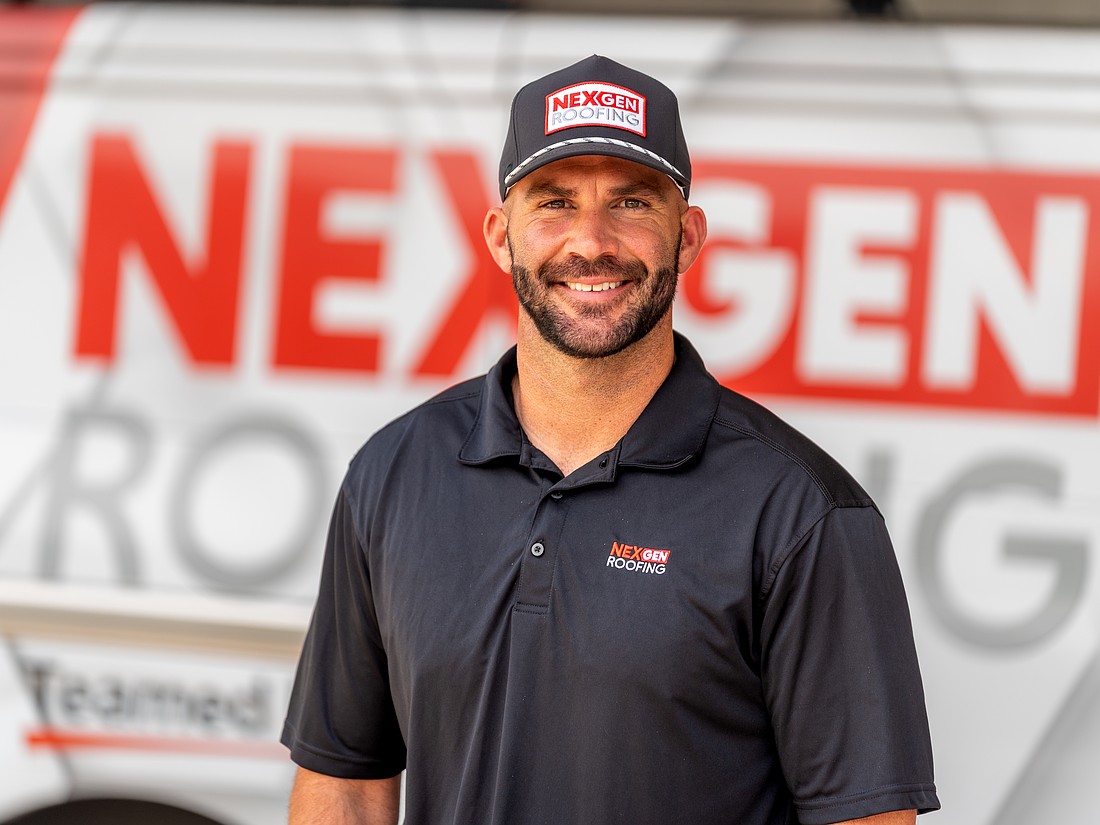 NEXGEN Roofing announced June 15 that former Jacksonville Jaguars quarterback Blake Bortles had joined the company as its “newest team member” and would be featured in a six-part video series in which he will learn about the different aspects of the business and then take a position for which he’s best suited.