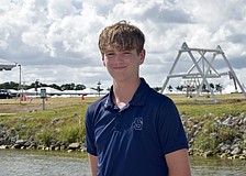 Elliott Mathes grew up watching his older brother, Will Mathes, compete for Sarasota Crew at the USRowing Youth National Championships. From June 11-14, he himself rowed with a junior national title on the line.