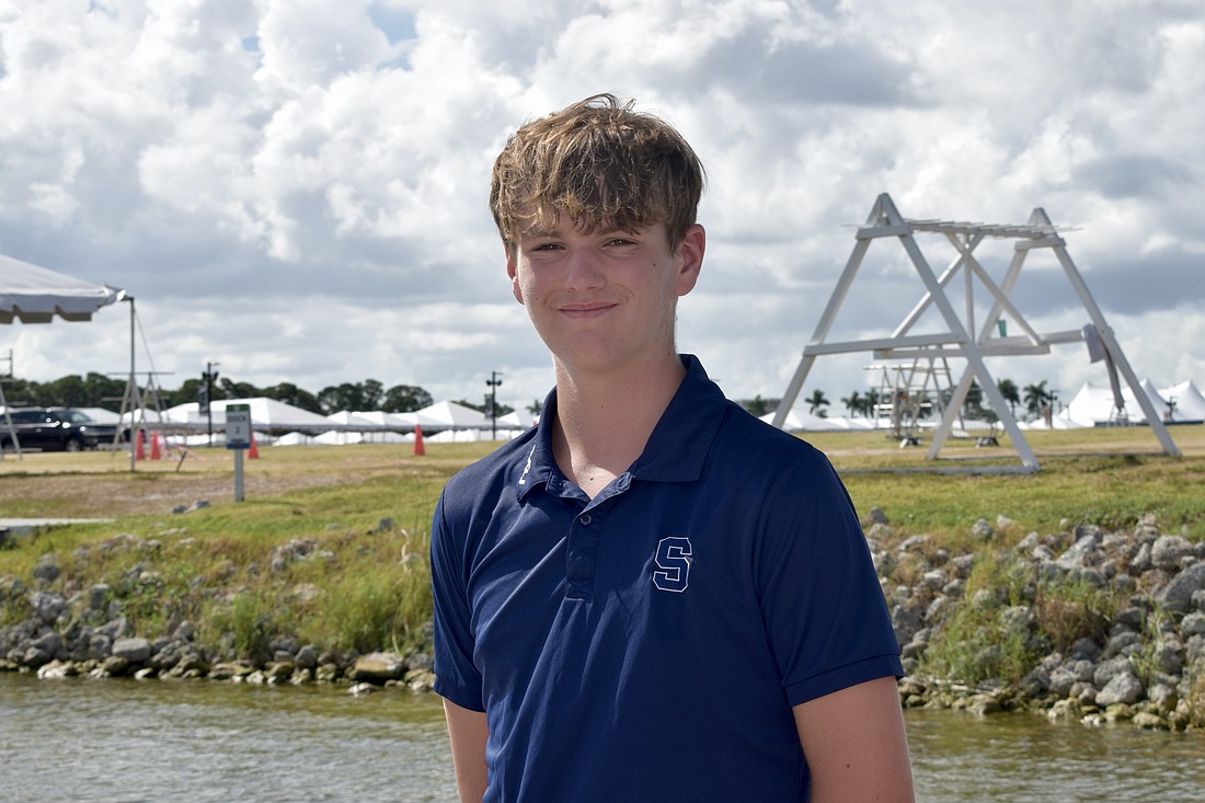 Elliott Mathes grew up watching his older brother, Will Mathes, compete for Sarasota Crew at the USRowing Youth National Championships. From June 11-14, he himself rowed with a junior national title on the line.