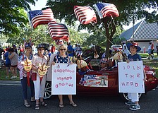 Waves of red, white and blue flooded Bay Isles Road for the 2024 Freedom Fest parade. While the patriotic display was impressive, organizers of the upcoming Fourth of July festivities believe the activities planned for this special 250th edition will be bigger and better than ever.