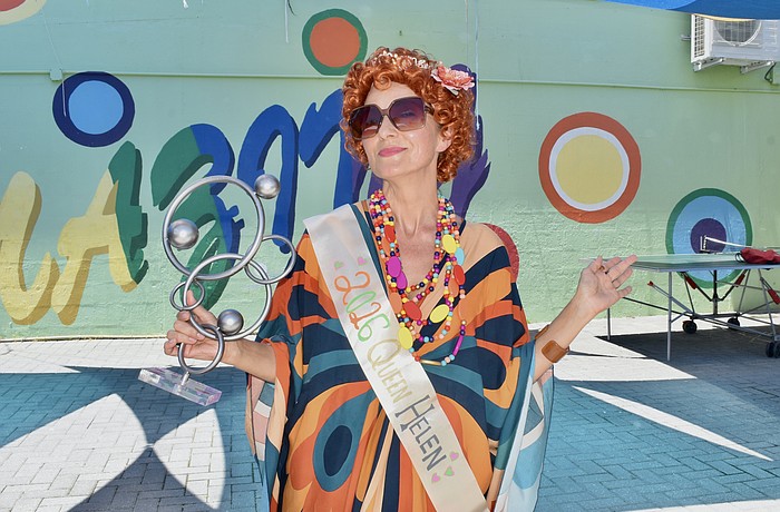 Jolanta Bremer received the award of the 2026 Queen Helen.